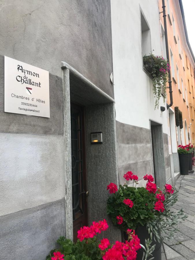Aymon De Challant Aosta Zewnętrze zdjęcie